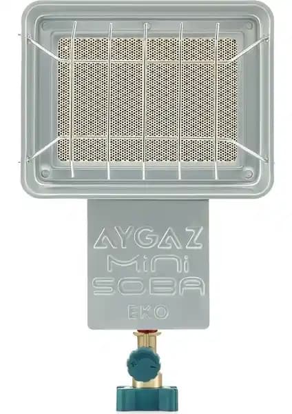 Aygaz Mini Soba Eko Seramik Taşlı: Dış Mekanlar İçin Pratik ve Güvenilir Isıtma Çözümü