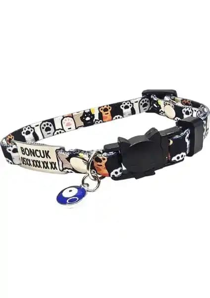 Ayz Marka Güvenlik Kilitli ve Metal Kilitli Kedi Tasması Karşılaştırması ve Özellikleri