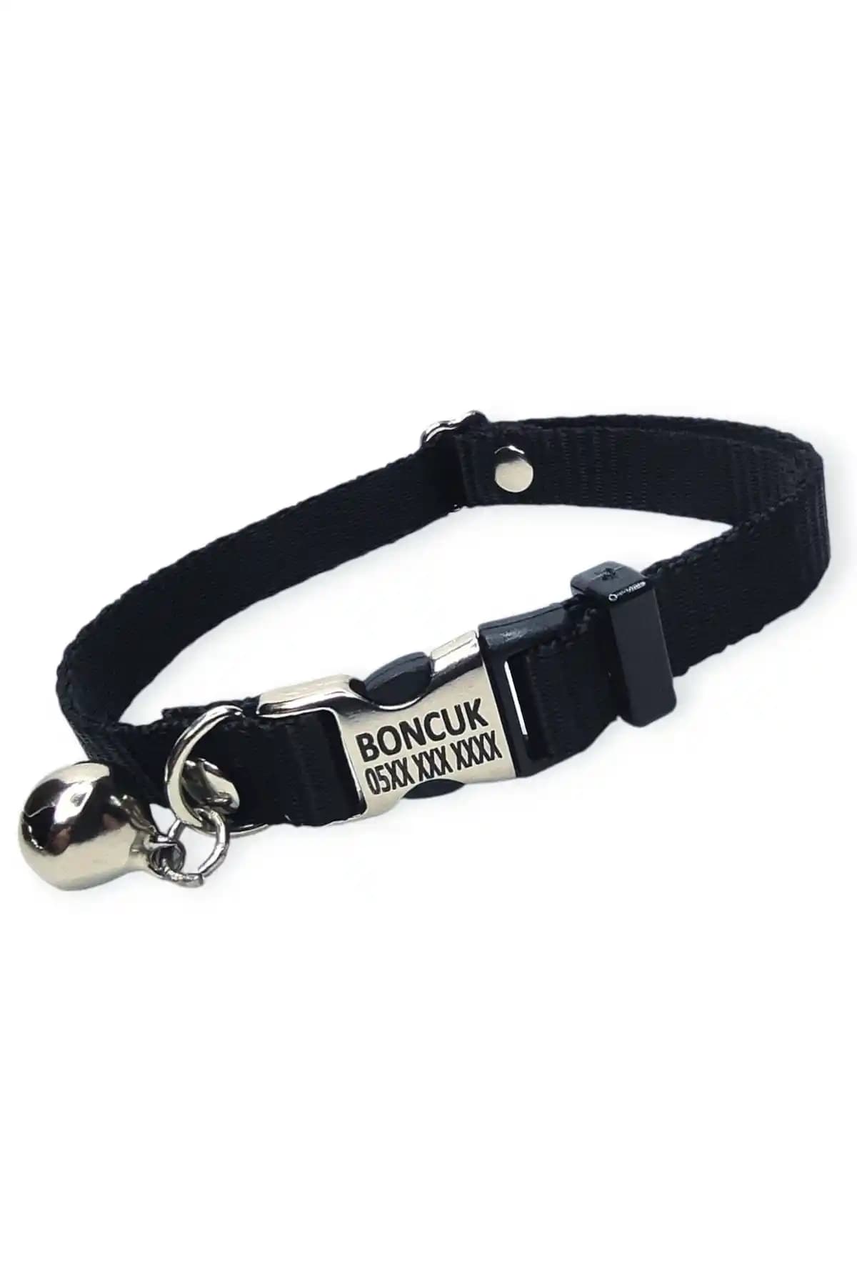 Ayz Metal Kilitli Kedi Tasması Güvenlik ve Estetiği Bir Arada Sunar