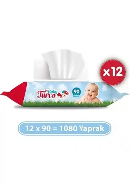 Baby Turco ve Pure Baby Organik Pamuklu Islak Havlu Karşılaştırması