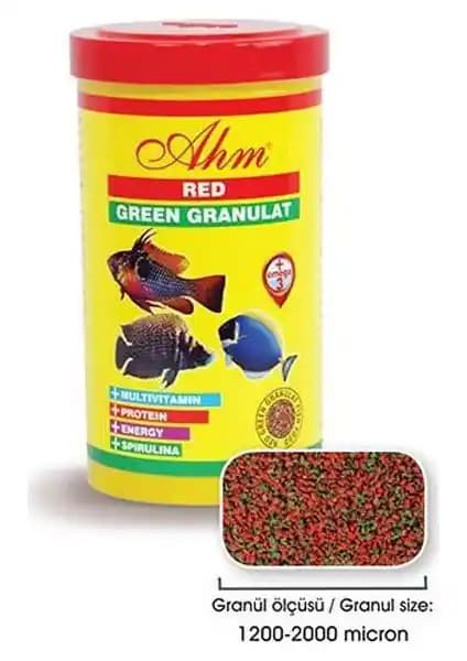 Balık Yemi Karşılaştırması: AHM Red Green Granulat ve Has Tropical Ürünleri Analizi