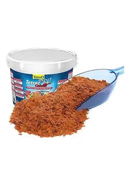 Balık Yemi Karşılaştırması: Tetra Pro Color Pul ve Tetra Tetramın Flakes Ürünleri