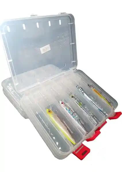 Balıkçılık Malzemeleri İçin Pratik ve Güvenilir Küçük Boy Rapala Kutusu