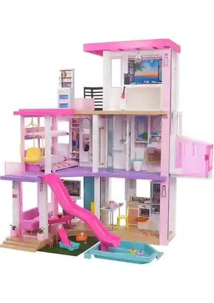 Barbie'nin Rüya Evi: Detaylı Tasarımı ve Çok Fonksiyonlu Özellikleriyle Çocuklar İçin Eğlenceli Oyun Alanı