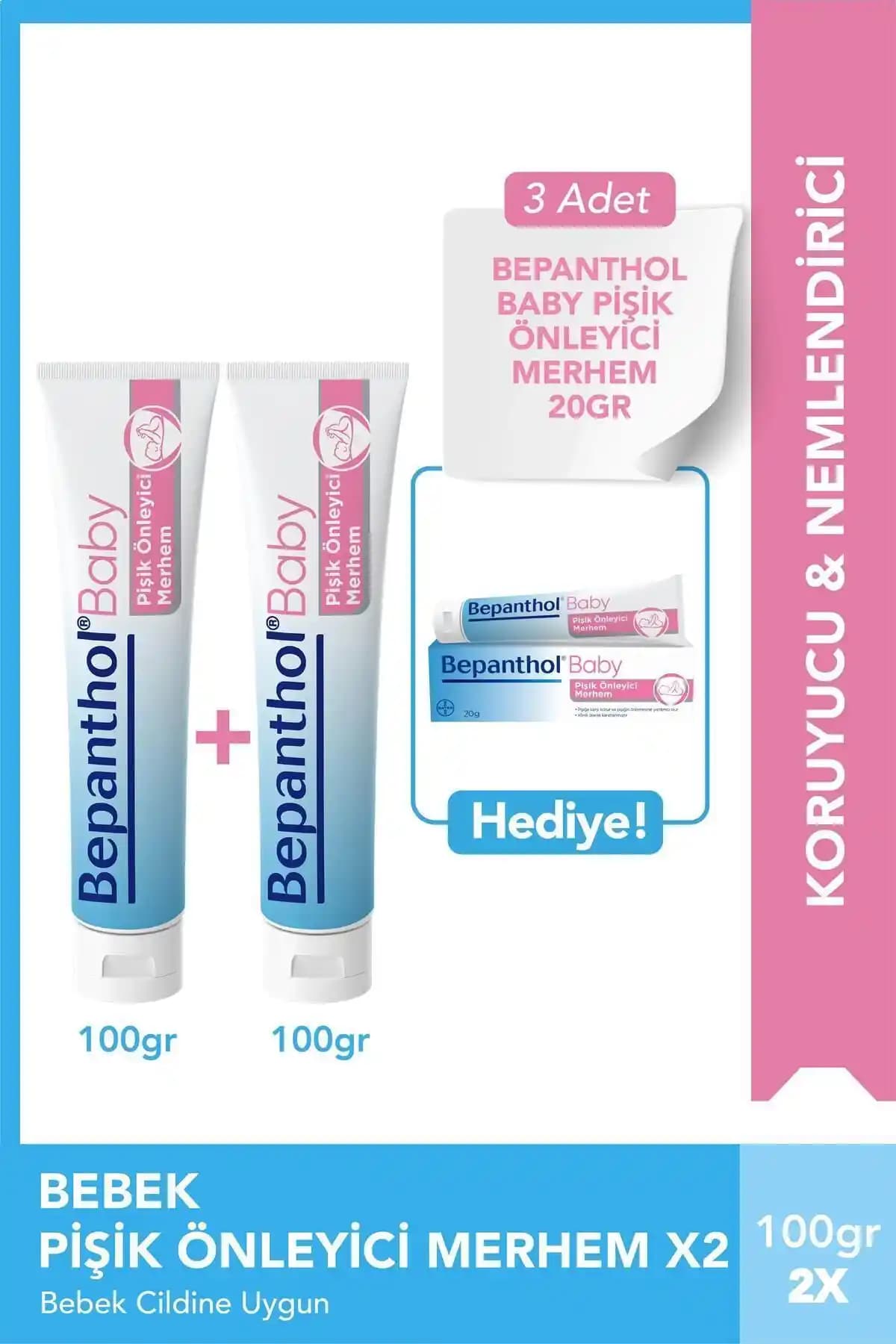 Bepanthol Baby Pişik Önleyici Merhem: Hassas Bebek Ciltleri İçin Güvenilir Koruma