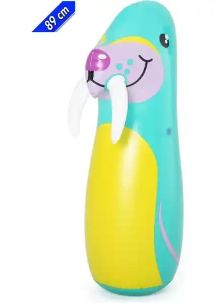 Bestway Bop Bags Deniz Aslanı ve Zürafa Desenli Hacıyatmaz Karşılaştırması ve Özellikleri