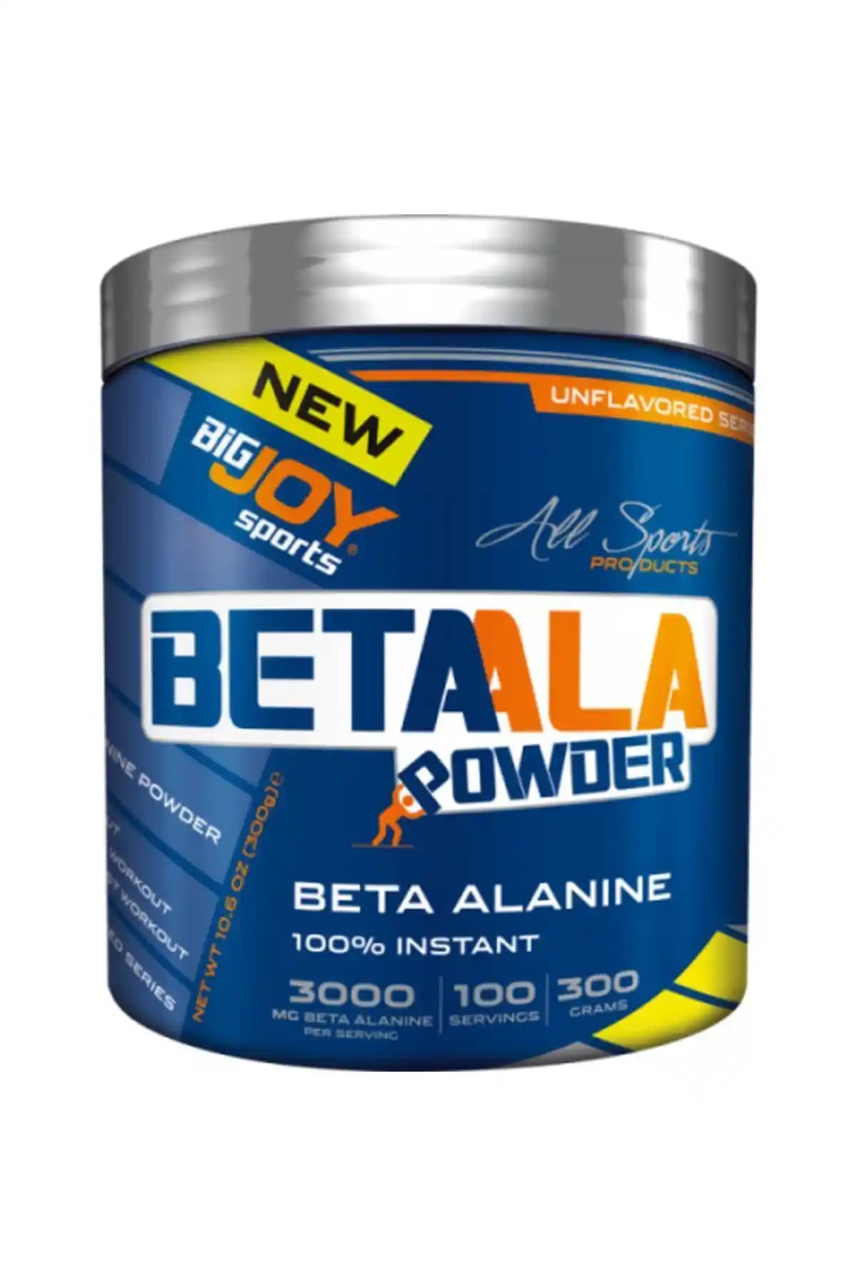 Bigjoy Sports Betaala Betaalanine 300g Sporcular İçin Dayanıklılık ve Performans Artırıcı Takviye
