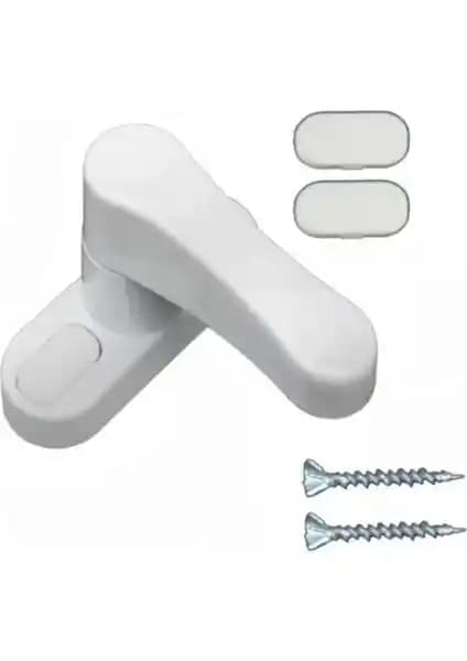 Bijutek PVC Pencere ve Balkon Kapısı Güvenlik Kilidi: Dayanıklı ve Kullanışlı Güvenlik Çözümü