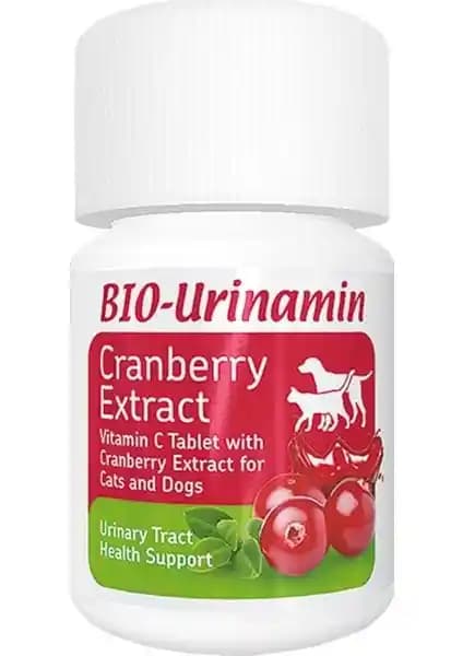 Bio Pet Active Bio-Urinamin 40 Tablet ile evcil hayvanlarınızın idrar yolu sağlığını destekleyin