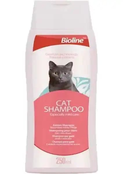 Bioline Papatya Özlü Kedi Şampuanı 250 Ml Doğal ve Güvenilir Temizlik Çözümü