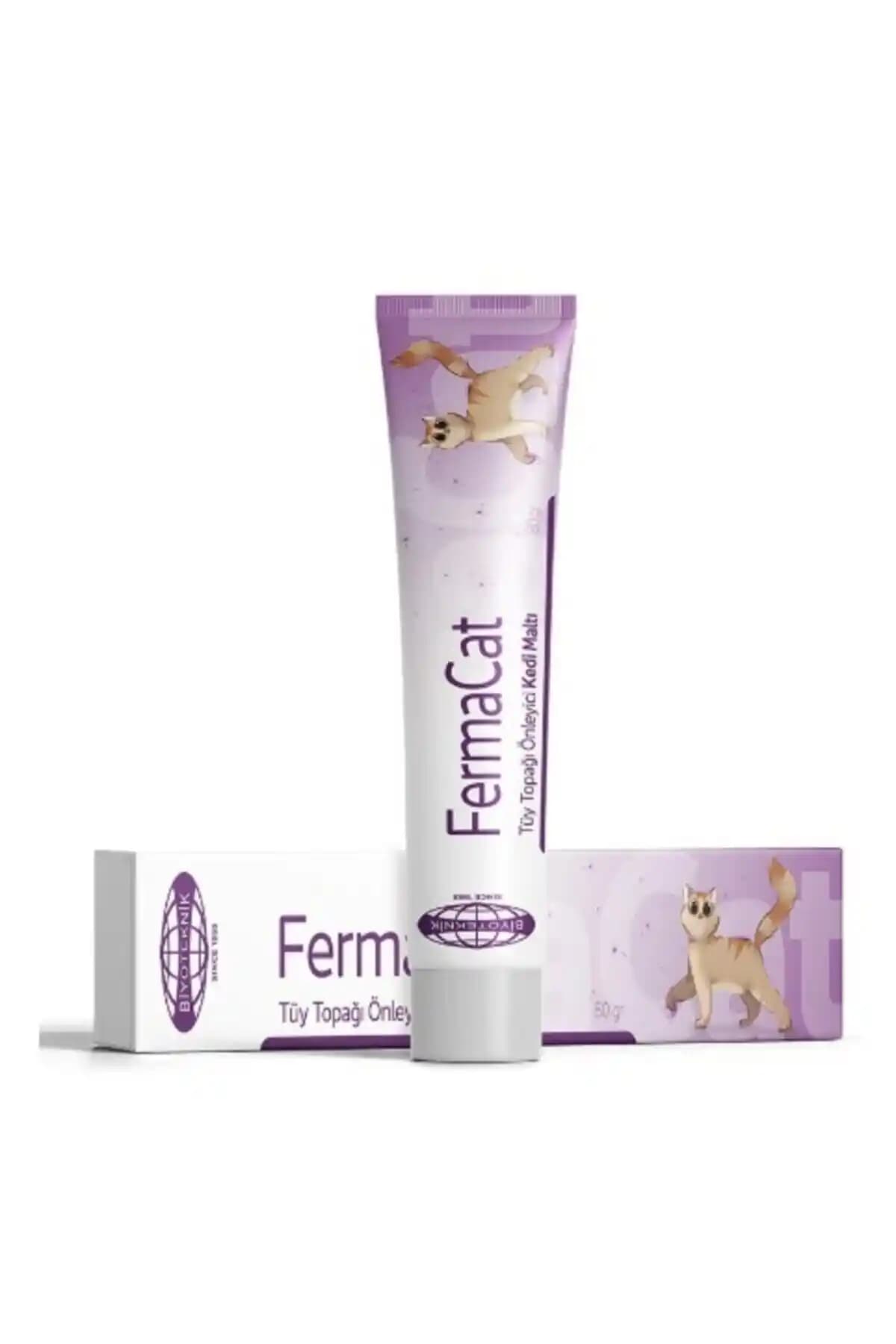 Biyoteknik Fermacat Tüy Topağı Önleyici Kedi Maltı Detaylı İnceleme ve Kullanım Rehberi