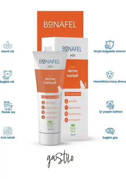 Bonafel Kediler İçin Multivitamin Katkılı Tüy Yumağı Önleyici Macun İncelemesi ve Kullanım Rehberi