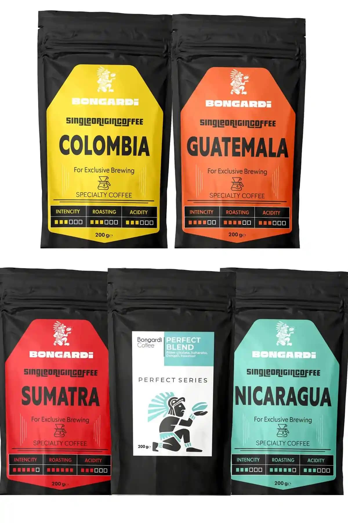 Bongardi Kahve Serisi: Zengin Aromalar ve Çeşitli Demleme Seçenekleriyle Kahve Tutkunlarının Beğenisini Kazanan Marka