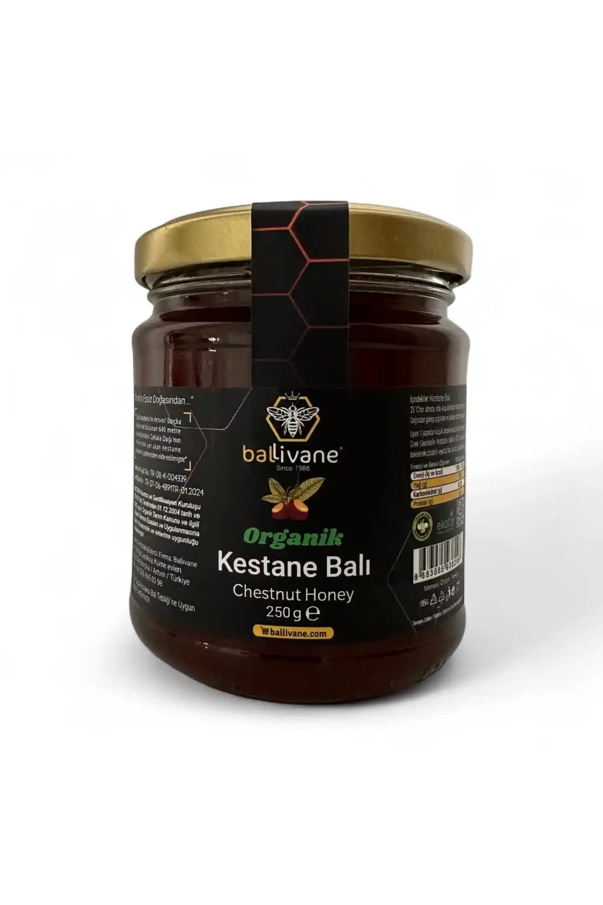 Borçka kestane balı: Doğal aroması ve sağlık faydalarıyla öne çıkan Karadeniz balı