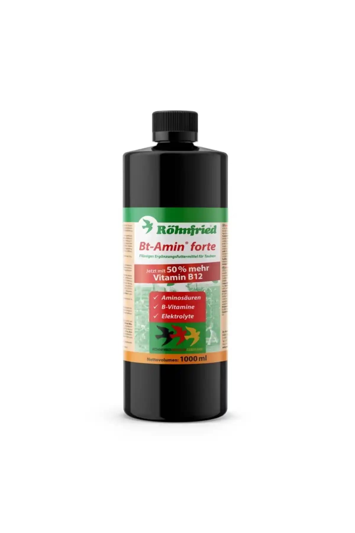 Bt-Amin Forte: Kuşların Sağlığı ve Performansını Destekleyen Amino Asit ve Vitamin Karışımı