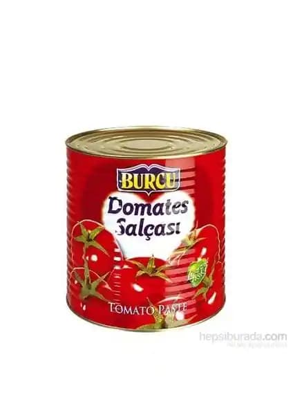 Burcu Domates Salçası 830 Gr: Yüksek Kalite ve Lezzet İçin Güvenilir Seçenek