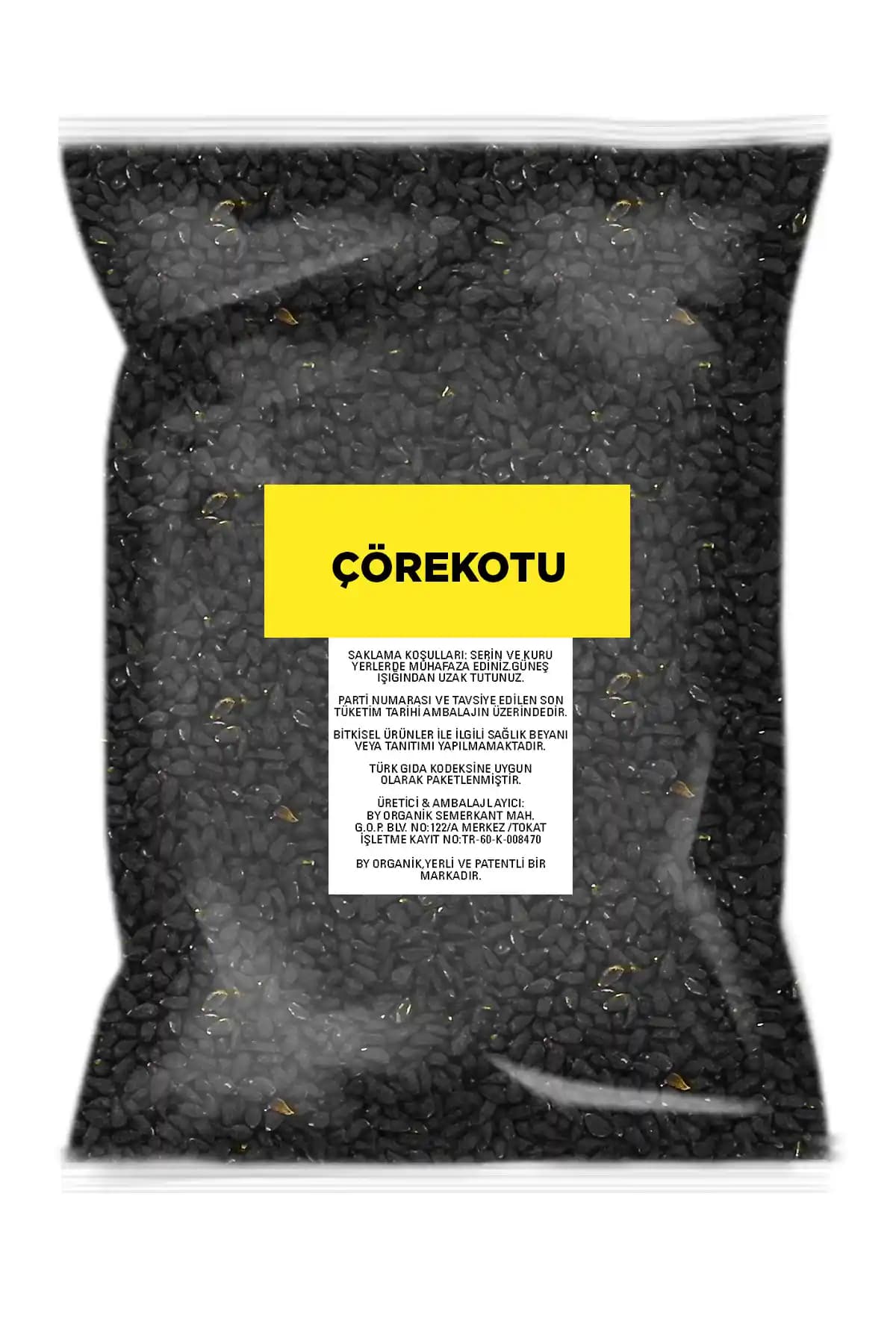 BY ORGANİK Elenmiş Çörek Otu 250g Doğal ve Sağlıklı Baharat Seçeneği