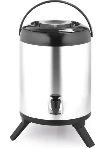 ByKurt 10 Litre Paslanmaz Çelik Termos: Dayanıklı ve Yüksek Performanslı Saklama Çözümü