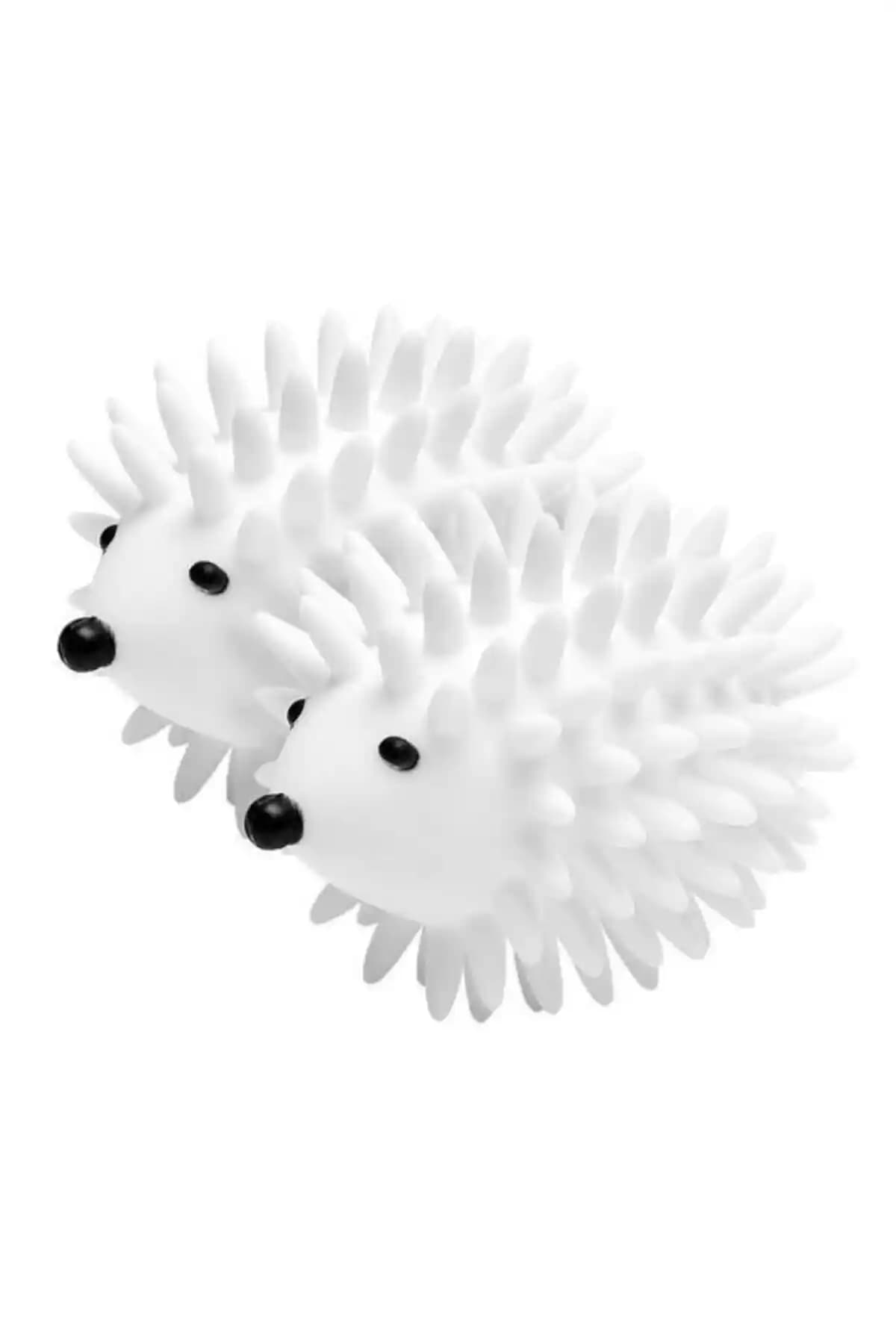 Çamaşır Kurutma Sürecini Kolaylaştıran 2'li Kirpi Model Toplar ve Kırışıklık Önleyici Çözüm