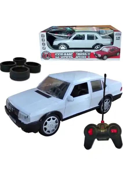 Can Efsane Drift Uzaktan Kumandalı Şahin 6616-25A Beyaz: Hızlı ve Eğlenceli Drift Oyunu İçin Uygun