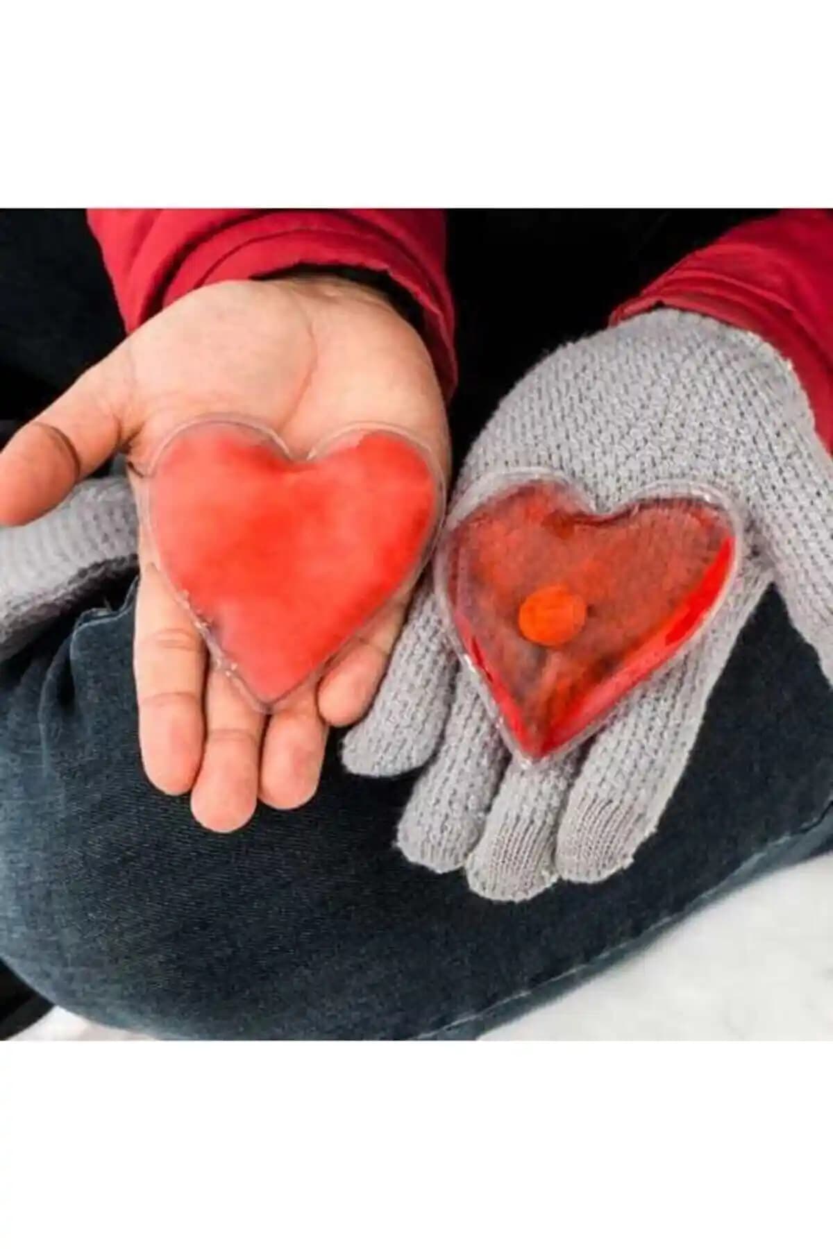 Canderel Kalp Şekilli Jel Isıtıcılar: Pratik ve Tekrar Kullanılabilir Soğuk Hava Çözümü