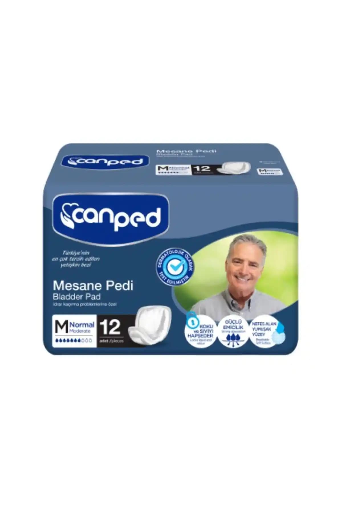 Canped Mesane Pedi Erkekler İçin Güvenilir Koruma ve Günlük Kullanım Özellikleri