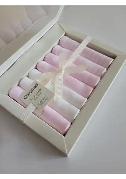 Caramell Bebek Mendili ile Sevi Bebe 10'lu Penye Bebek Mendili Karşılaştırması