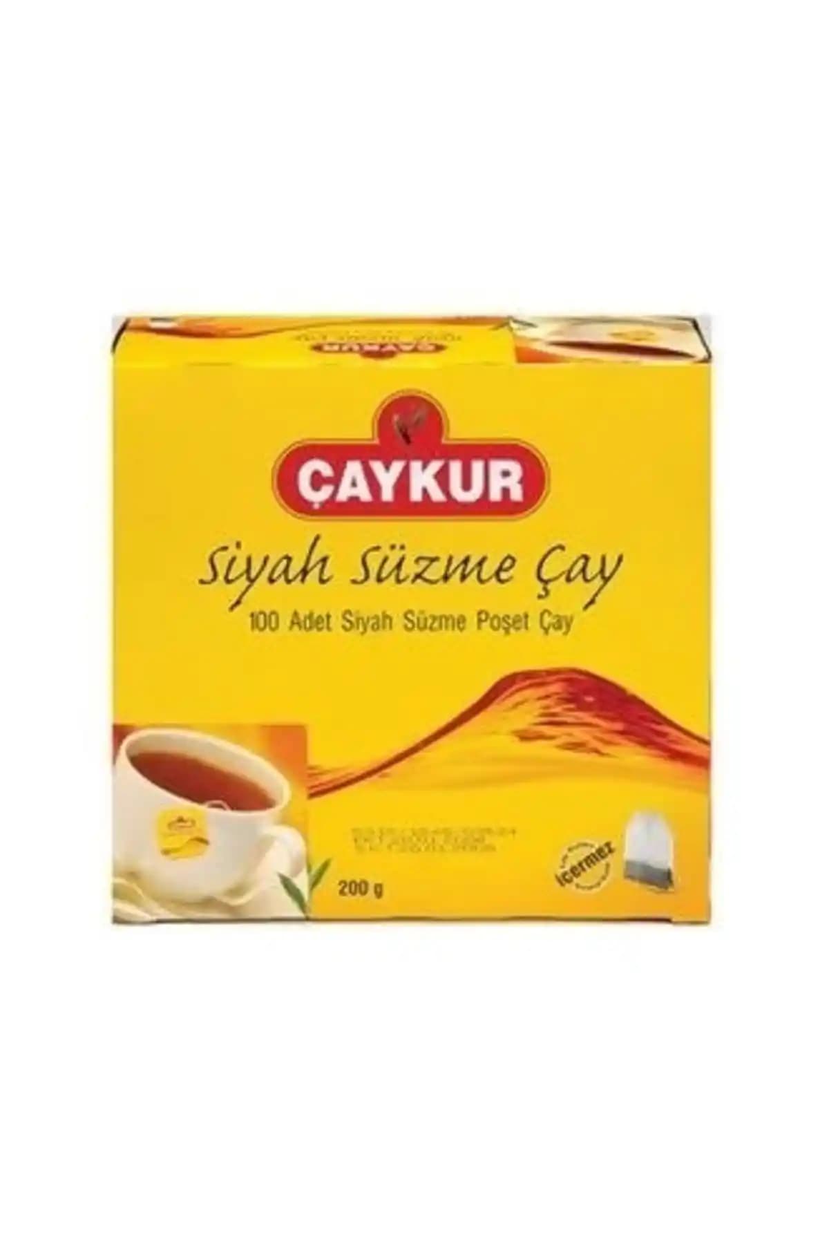 Çaykur Bardak Poşet Çay 100 Lü 200 Gr Günlük Kullanım İçin Pratik ve Kaliteli Çay Çözümü