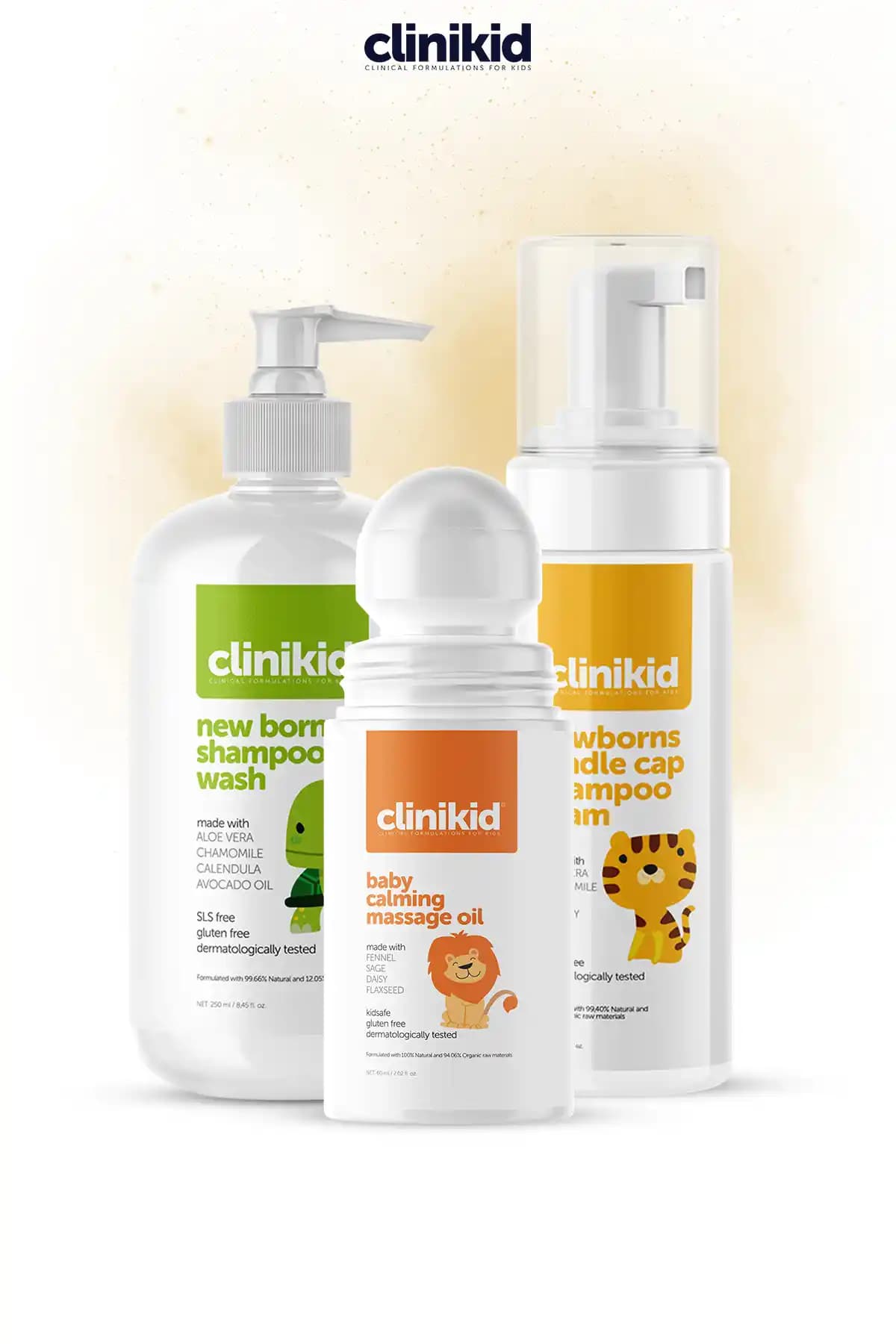 Clinikid Yenidoğan Bakım Seti: Güvenilir ve Kapsamlı Bebek Bakım Çözümü