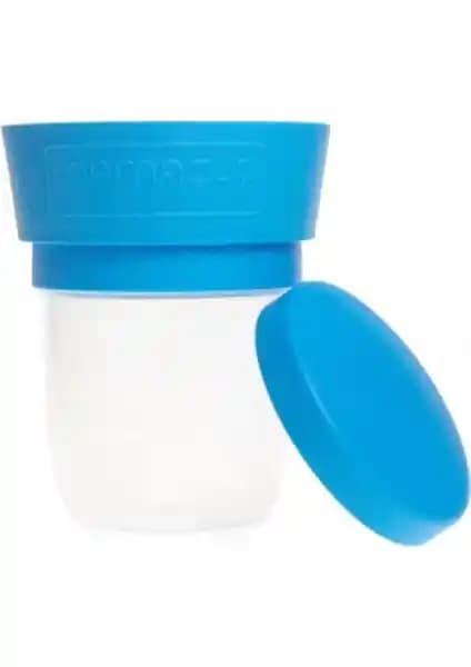 Çocuklar İçin Güvenli ve Pratik Dökülmeyi Önleyen Atıştırmalık ve Pipetli Bardaklar