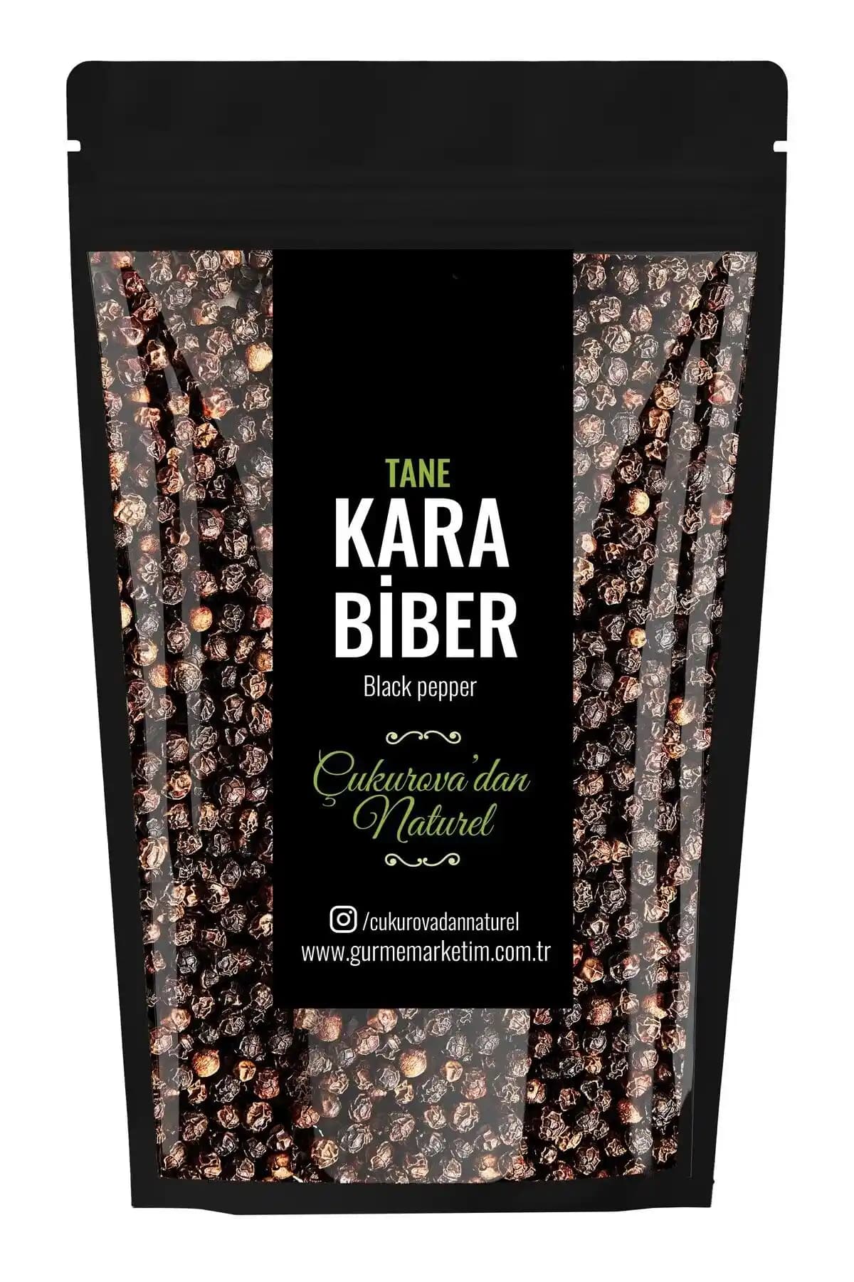 Çukurova’dan Naturel Organik Tane Karabiber: Sağlıklı ve Katkısız Baharat Seçeneği