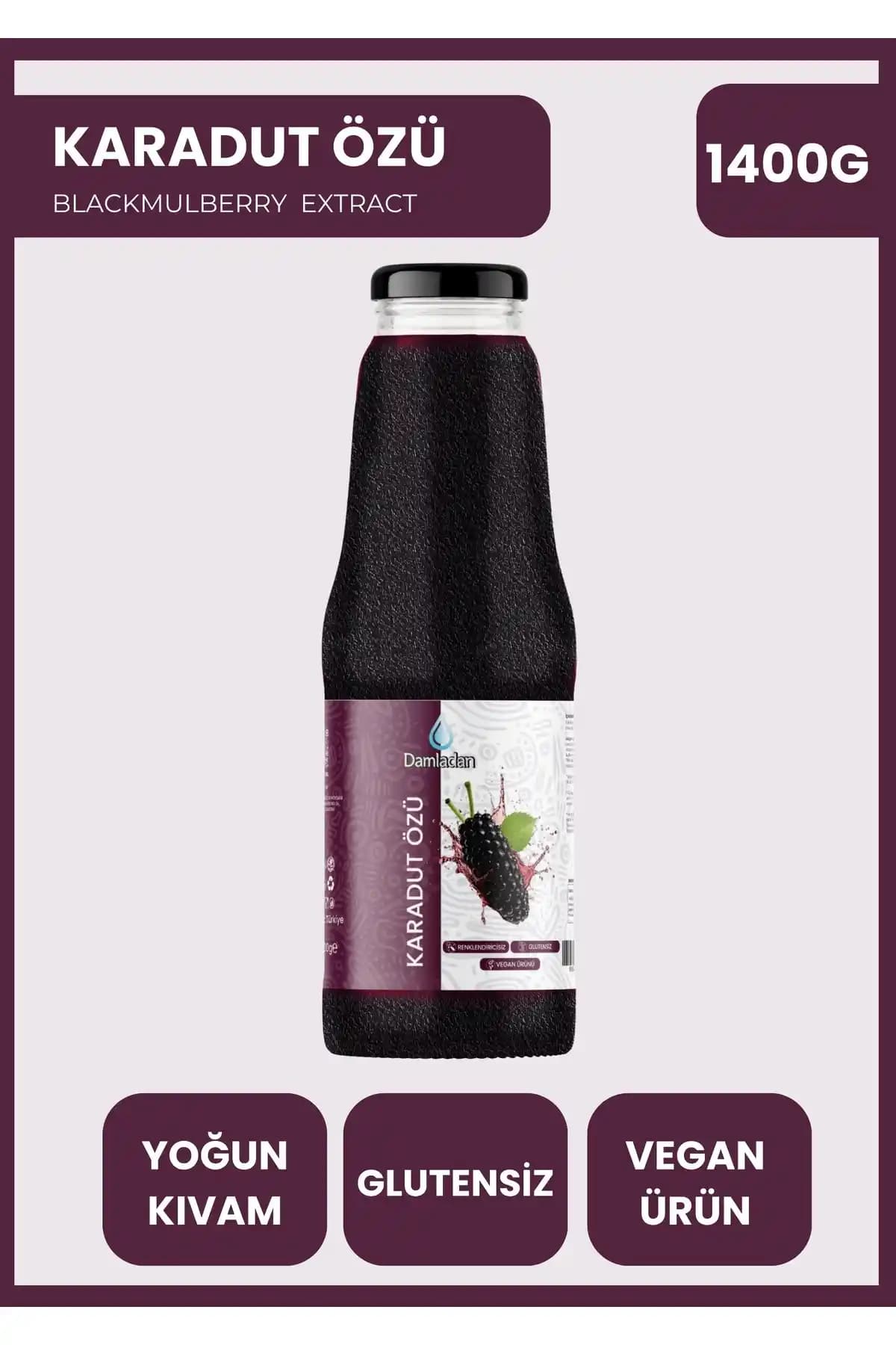 Damladan Karadut Özü: Doğal ve Saf İçeriğiyle Sağlıklı Yaşam İçin Tercih Edilen Ürün