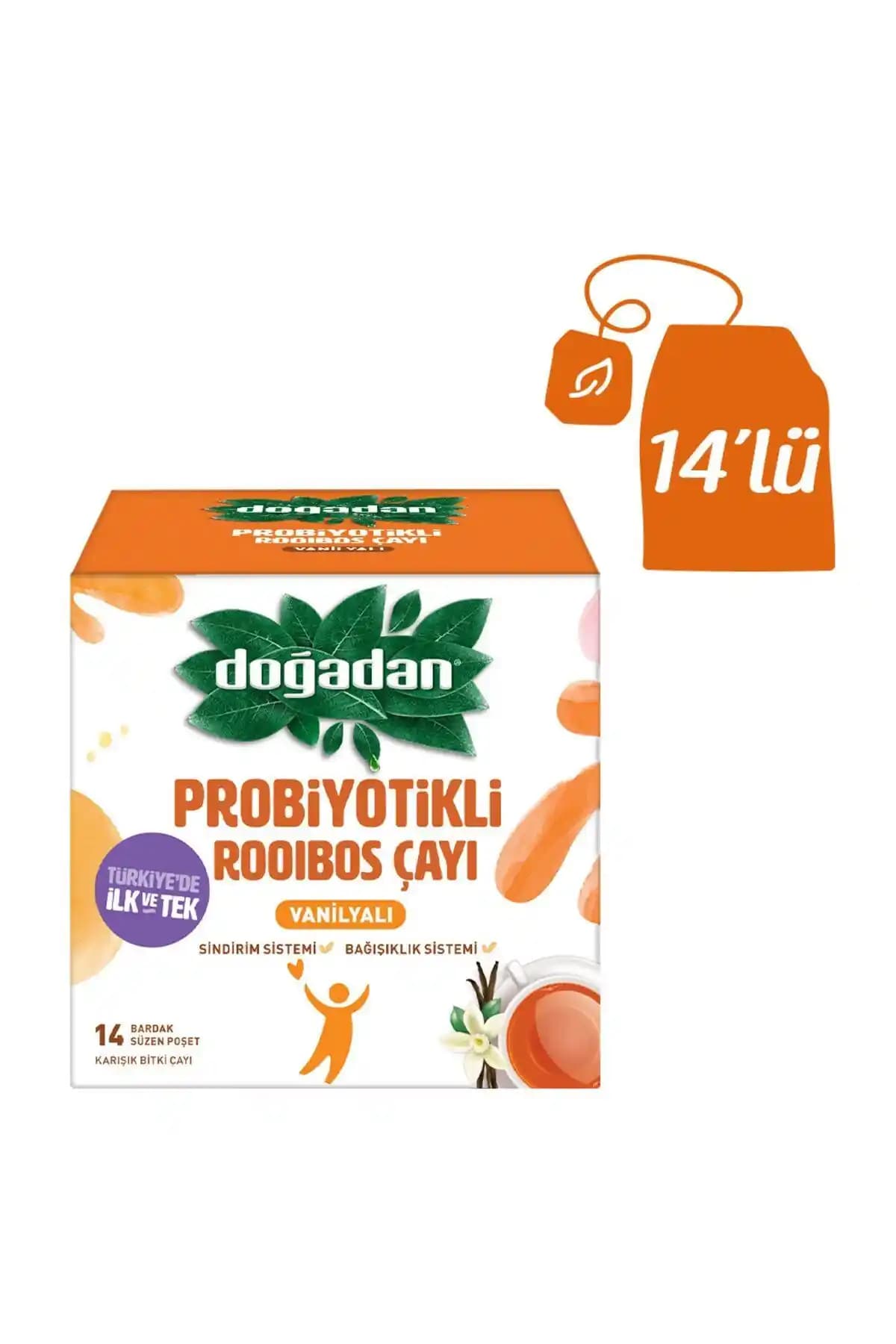 Doğadan Probiyotikli Rooibos Çay: Sağlıklı ve Lezzetli Bir Doğal İçecek Seçeneği