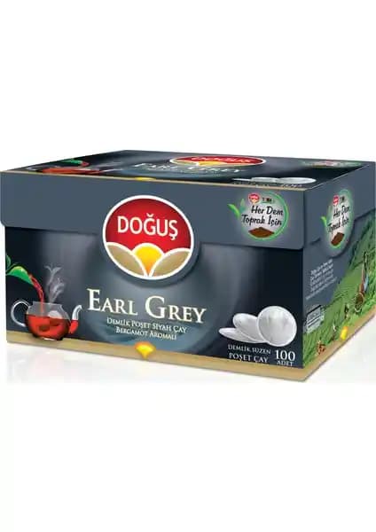 Doğuş Earl Grey Demlik Poşet Çay: Aromatik ve Pratik Bir Çay Deneyimi