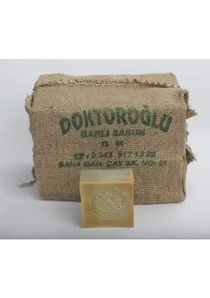 Doktoroğlu Doğal Zeytin Yağlı Garlı Tellis Sabun: Geleneksel ve Doğal Temizlik Ürünü