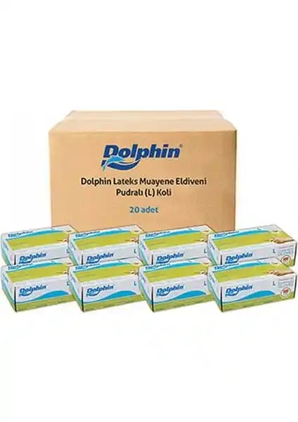 Dolphin Beyaz Lateks Pudralı Eldivenler: Çok Amaçlı Kullanım ve Dayanıklılık Özellikleri