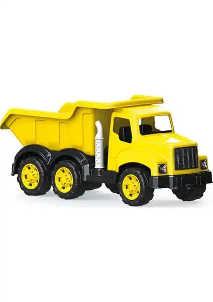 Dolu Kamyon 83 Cm Kutulu Çocuklar İçin Güvenli ve Dayanıklı Oyun Arkadaşı