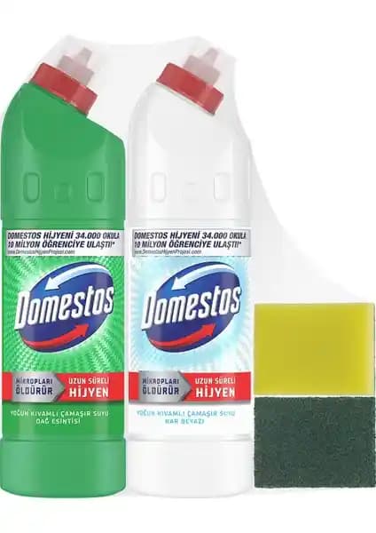 Domestos Çamaşır Suyu ve Temizlik Ürünleri: Güçlü Hijyen ve Çok Yönlü Kullanım Özellikleri