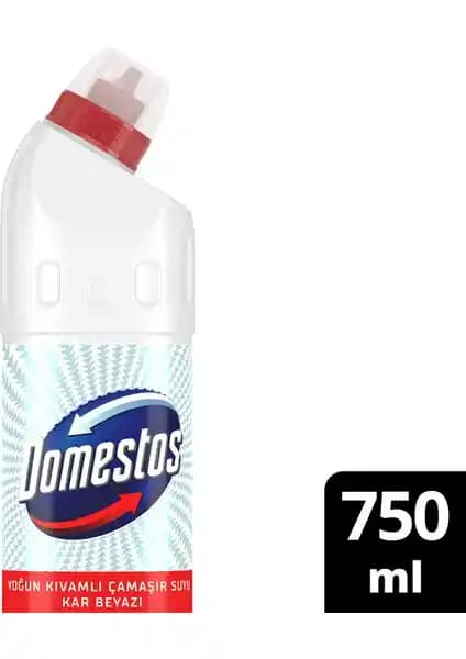 Domestos Yoğun Kıvamlı Çamaşır Suyu Kar Beyazı: Güçlü Temizlik ve Hijyen Sağlayan Ürün
