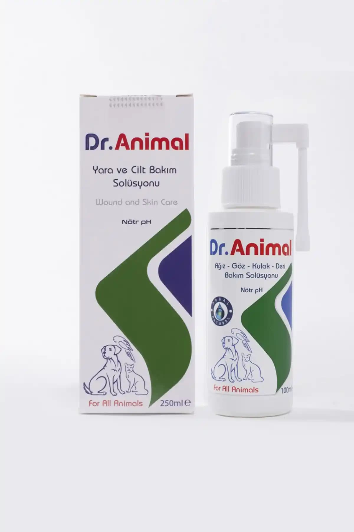 Dr. Animal 100 Ml Dezenfektan Yara ve Cilt Bakımında Güvenilir ve Etkili Çözüm