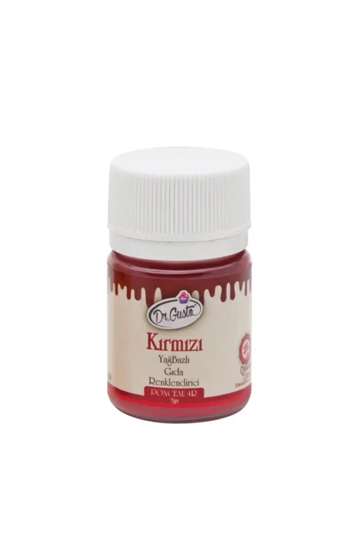 Dr. Gusto Kırmızı Toz Çikolata Renklendirici: Profesyonel ve Amatör Kullanım İçin Renkli Çikolata Malzemesi