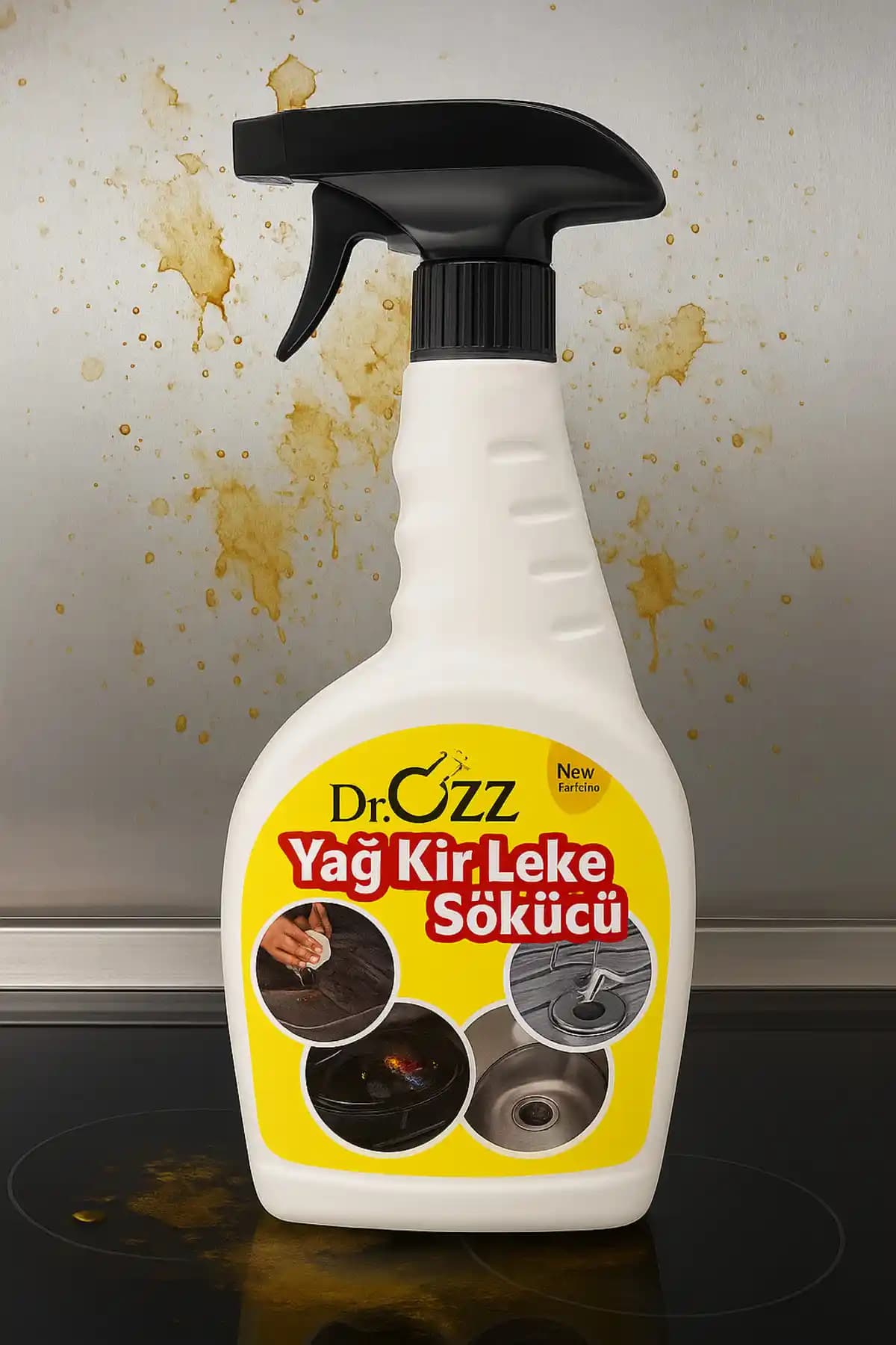 Dr.Ozz Leke Çıkarıcı Sprey: Güçlü ve Çok Yönlü Derinlemesine Temizlik Çözümü