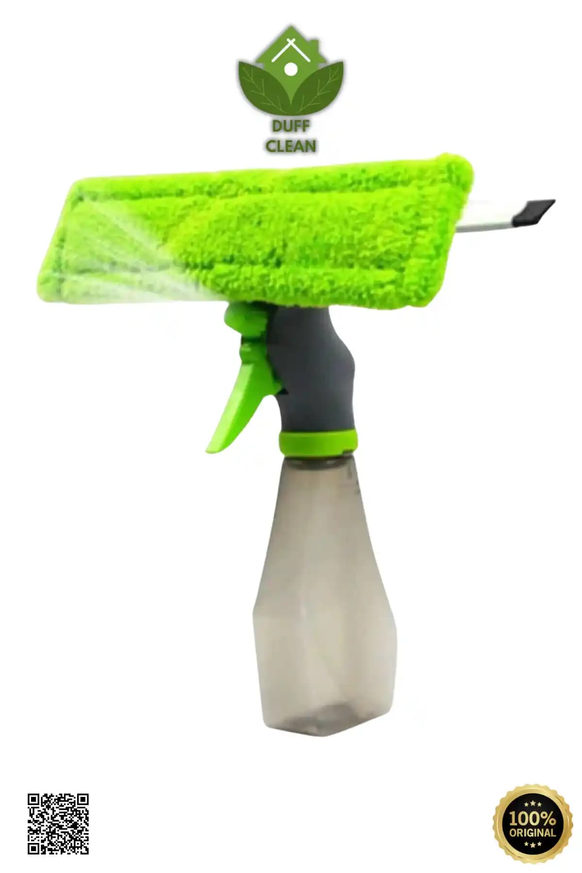 DUFF CLEAN 250 Ml Cam Silme Aparatı: Pratik ve Etkili Temizlik Çözümü