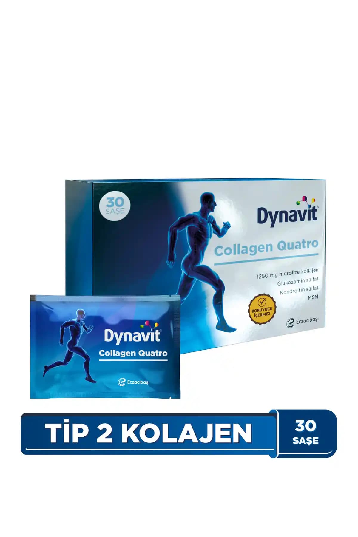 Dynavit Collagen Quatro: Eklem, Cilt ve Saç Sağlığını Destekleyen Güçlü Takviye Ürünü