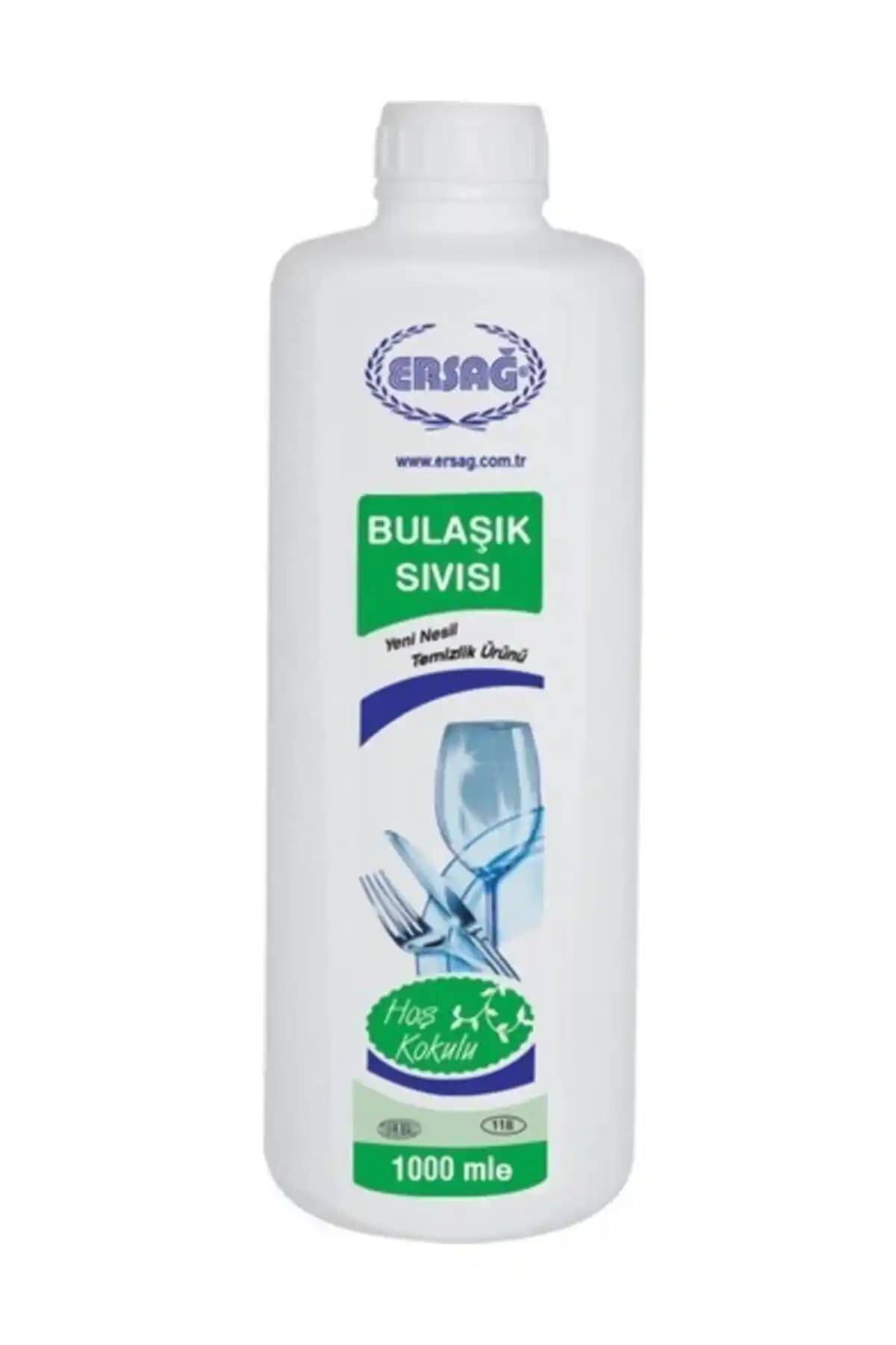 Ersağ Hoş Kokulu Bulaşık Sıvısı: Organik ve Güvenli Temizlik İçin Pratik Çözüm