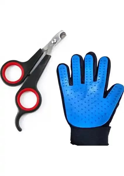 Evcil Hayvan Bakımında Kullanışlı Tüy Toplama Eldiveni ve Tırnak Makası Ürünleri