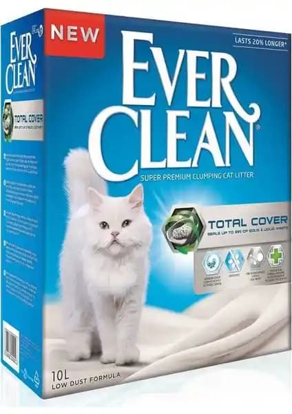 Ever Clean Total Cover Kedi Kumu İncelemesi: Koku Kontrolü ve Dayanıklılık Özellikleri
