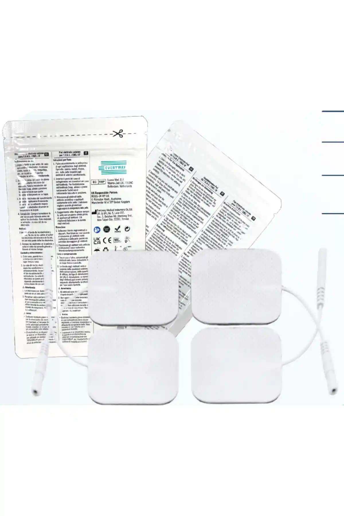 Everyway Tens Cihazı Kablolu Elektrot Pedi İncelemesi ve Kullanım Rehberi