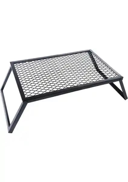 Evolite Büyük Boy Ateş Üstü Izgara: Kamp ve Açık Hava Aktiviteleri İçin Çok Yönlü ve Dayanıklı Aksesuar