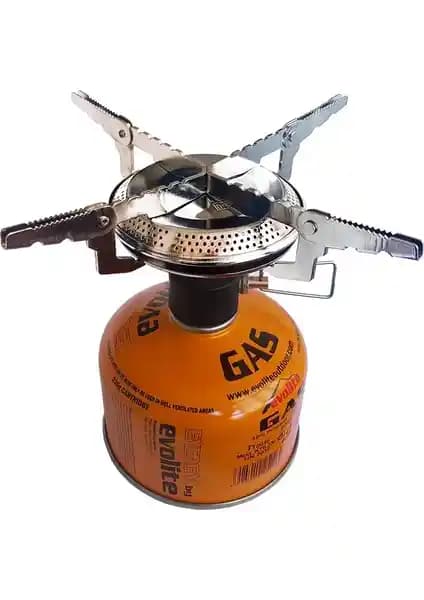 Evolite Triton Katlanır Kamp Ocağı: Dayanıklı ve Yüksek Performanslı Taşınabilir Pişirme Çözümü